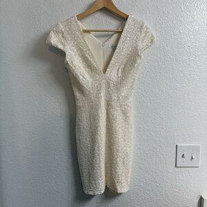 Dress the Population Zoe Sequin Dress Size Small